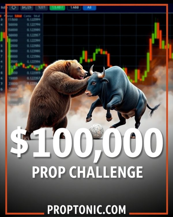 $100,000 HFT Challenge at Proptonic.com.