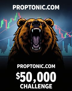 $50,000 HFT Challenge at Proptonic.com.