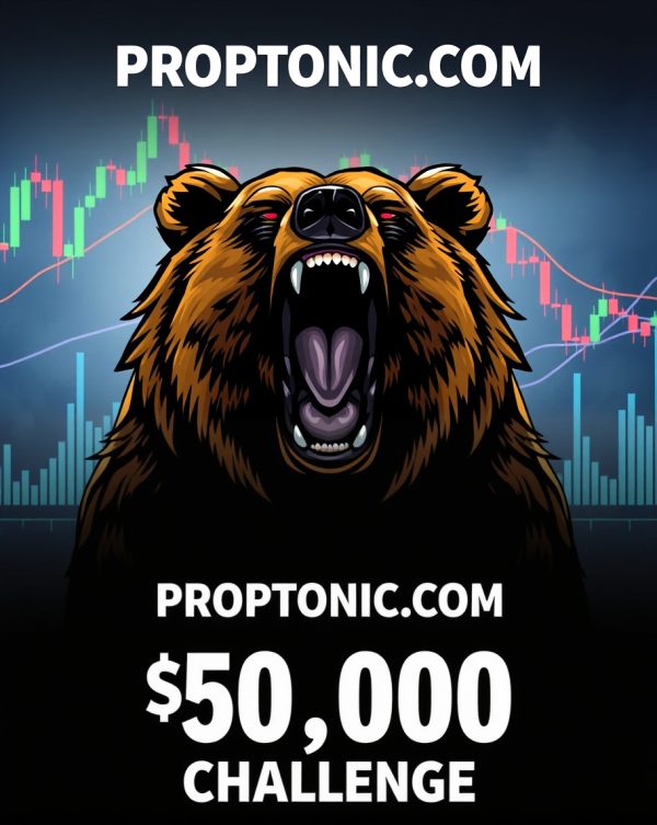 $50,000 HFT Challenge at Proptonic.com.